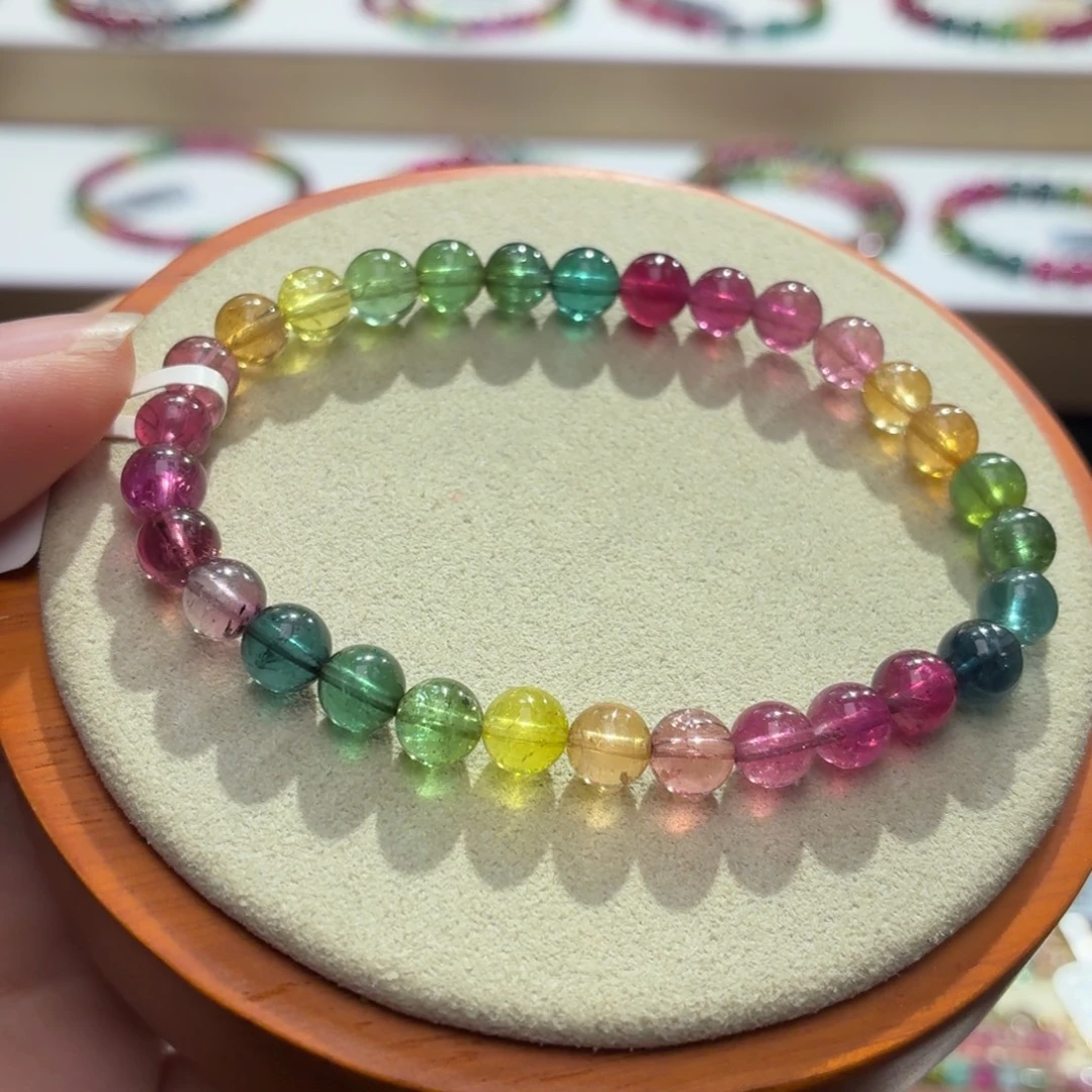 手串未镶嵌碧玺两天看货期