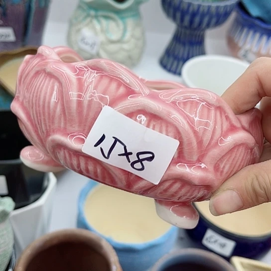 红陶多肉绿植陶瓷花盆