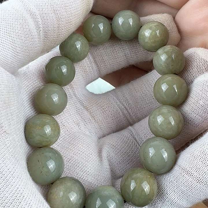 和田玉挂件未镶嵌周*