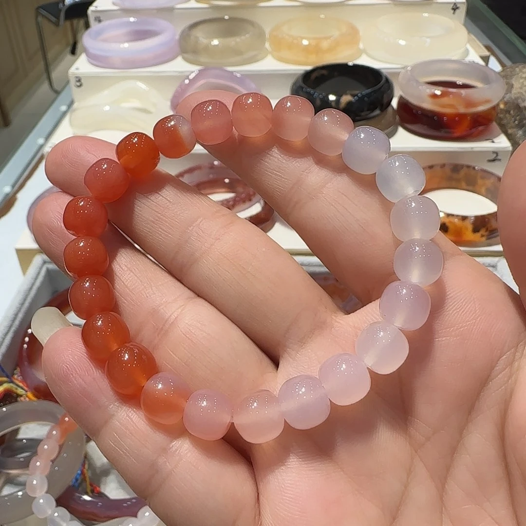 玛瑙/玉髓手镯未镶嵌