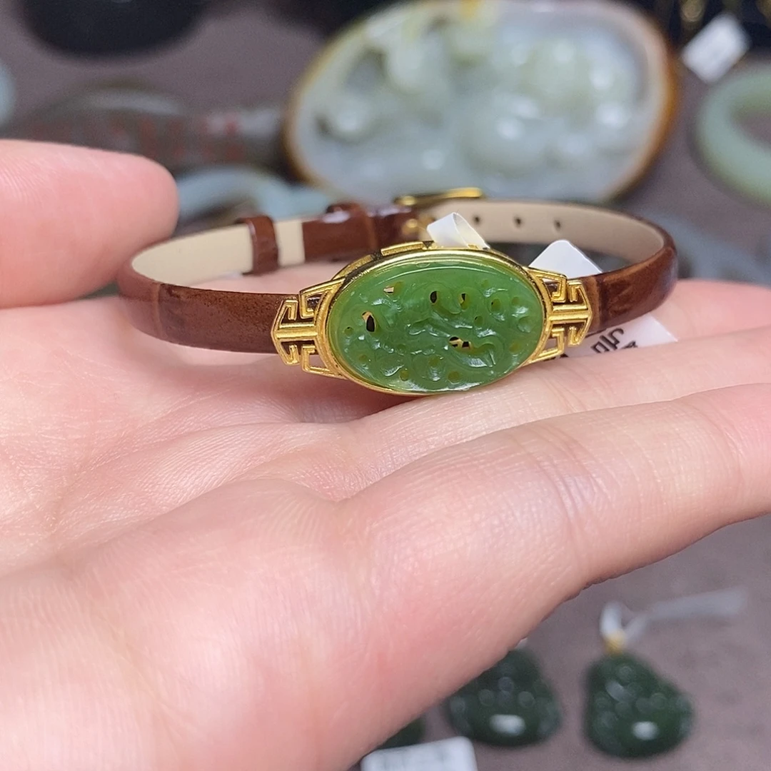 未镶嵌手链和田玉