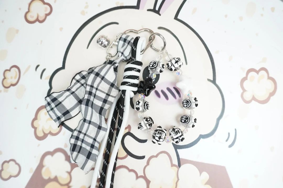 【129】潮玩miu系包包挂件