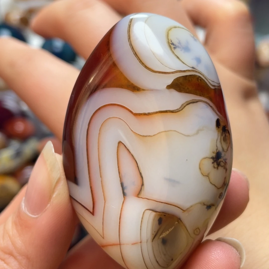 【闪购商品】未镶嵌玛瑙/玉髓珠宝奇石