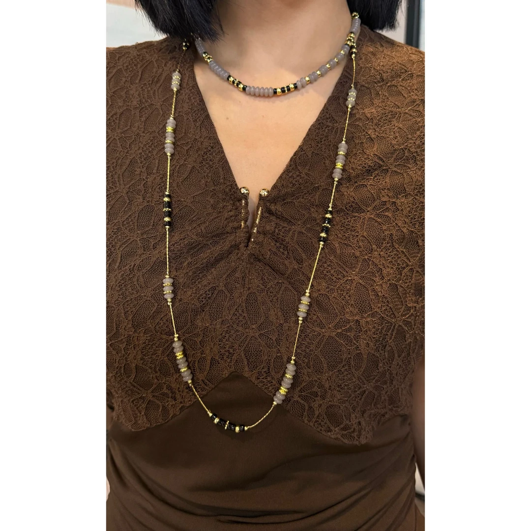 钛钢项链 SONG-定制重工时尚设计师款小众百搭项链