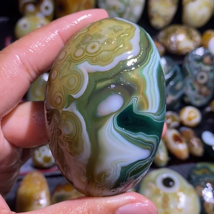 玛瑙/玉髓珠宝奇石未镶嵌
