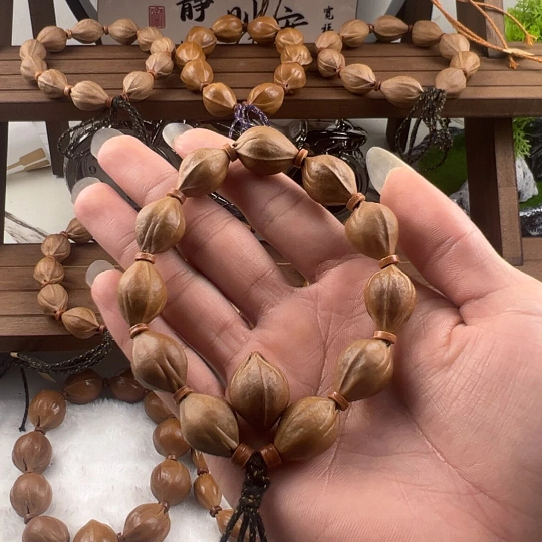 神***洋手串橄榄核梅林铁核1.0/2.0三面佛加三通定制款