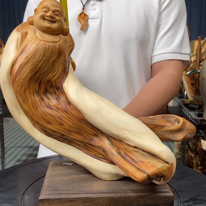 柏木（崖柏）随型摆件