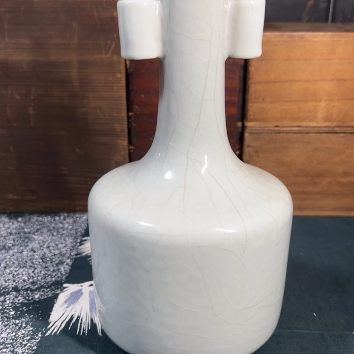 文***心摆件陶日本回流好器物