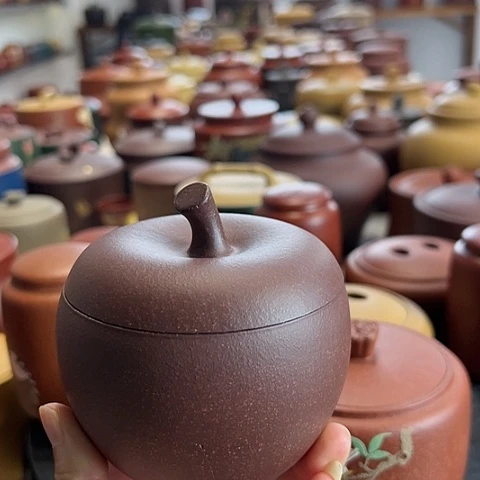 【闪购商品】紫砂茶叶罐