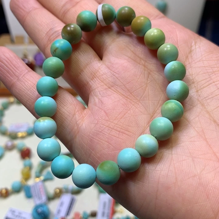 绿松石未镶嵌单圈