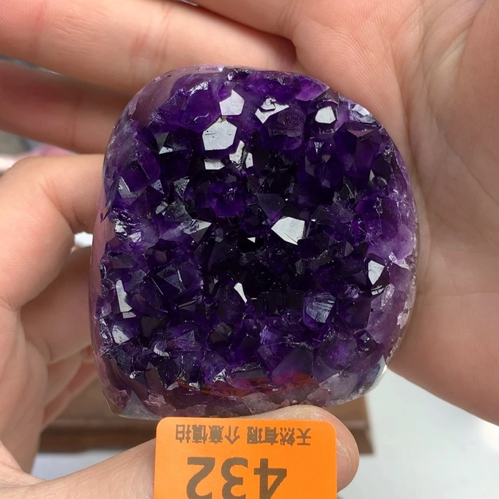 紫晶大型摆件（非配饰）未镶嵌