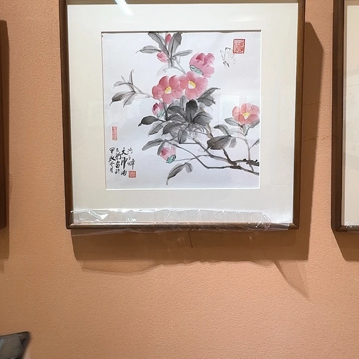 国画亲笔手绘放心去藏