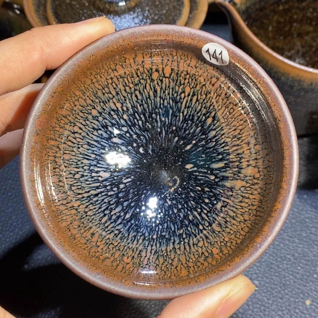 茶盏龙窑柴烧建盏141