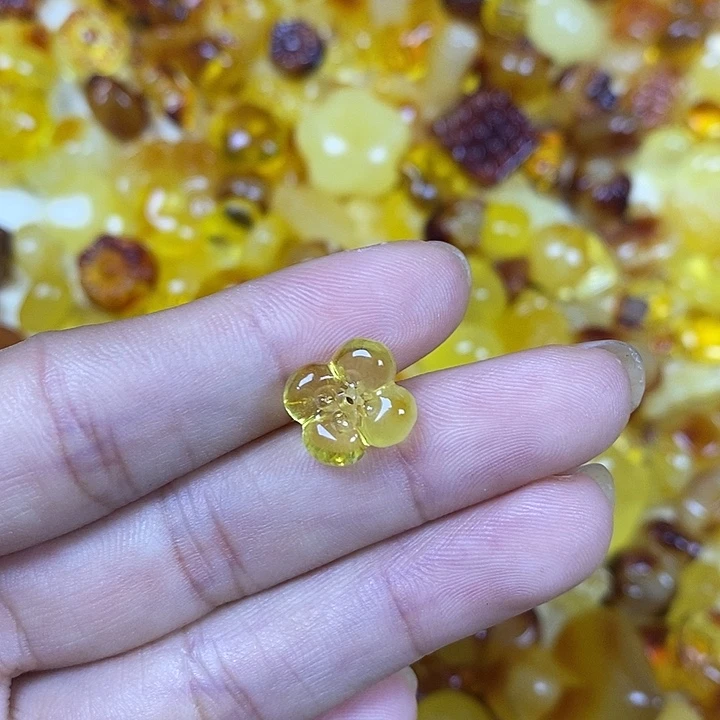 吊坠橄榄核小桂花121