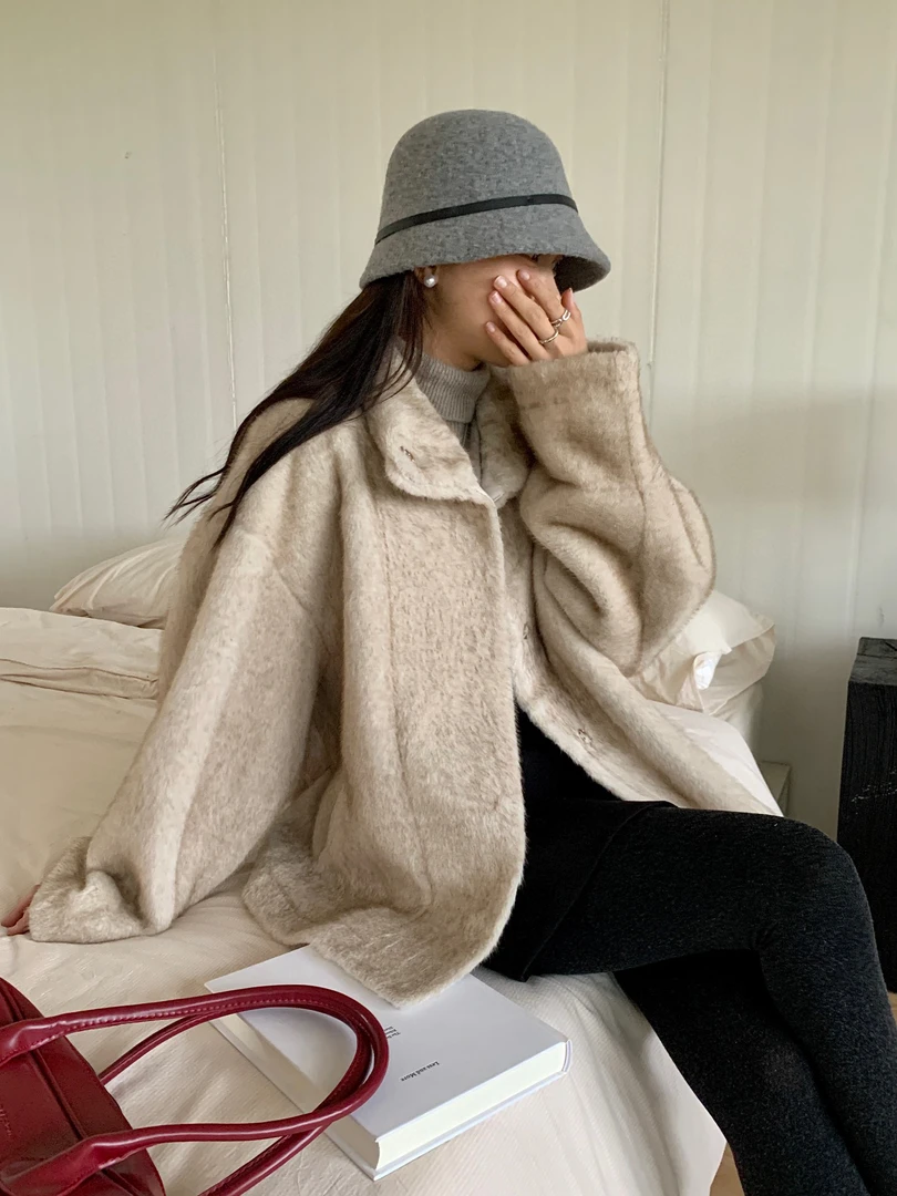 P&C studio 高级感草草外套