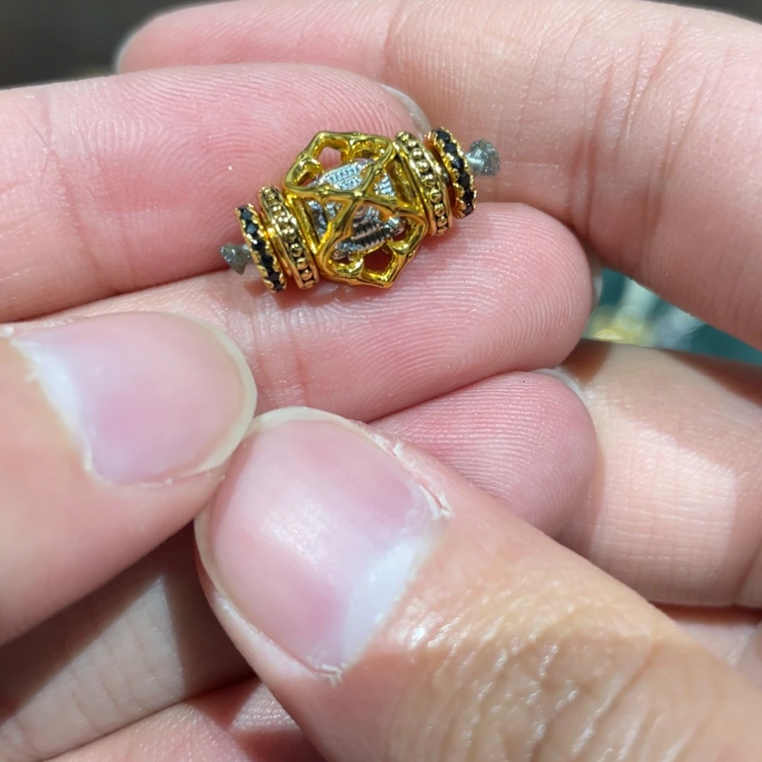 8古格塔，黑钻6片轴