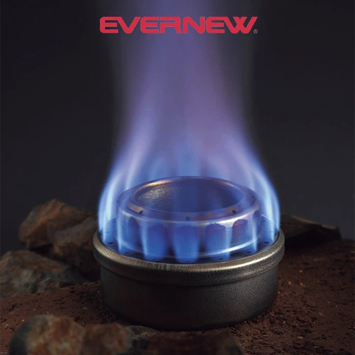 EVERNEW爱玩牛酒精炉迷你轻量化便携钛炉户外徒步野餐炉具炉架