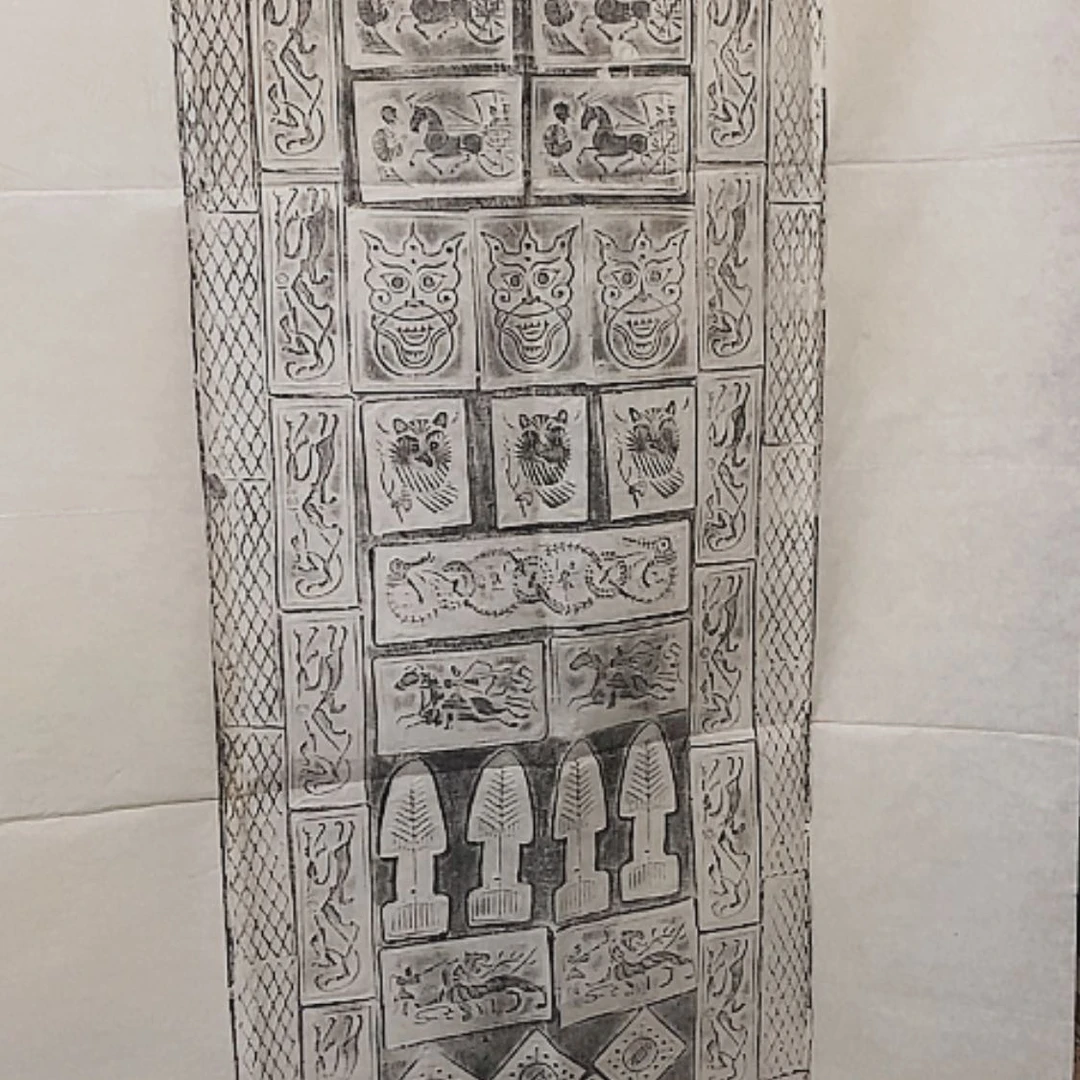 【闪购商品】拓片用纸其他汉砖拓片