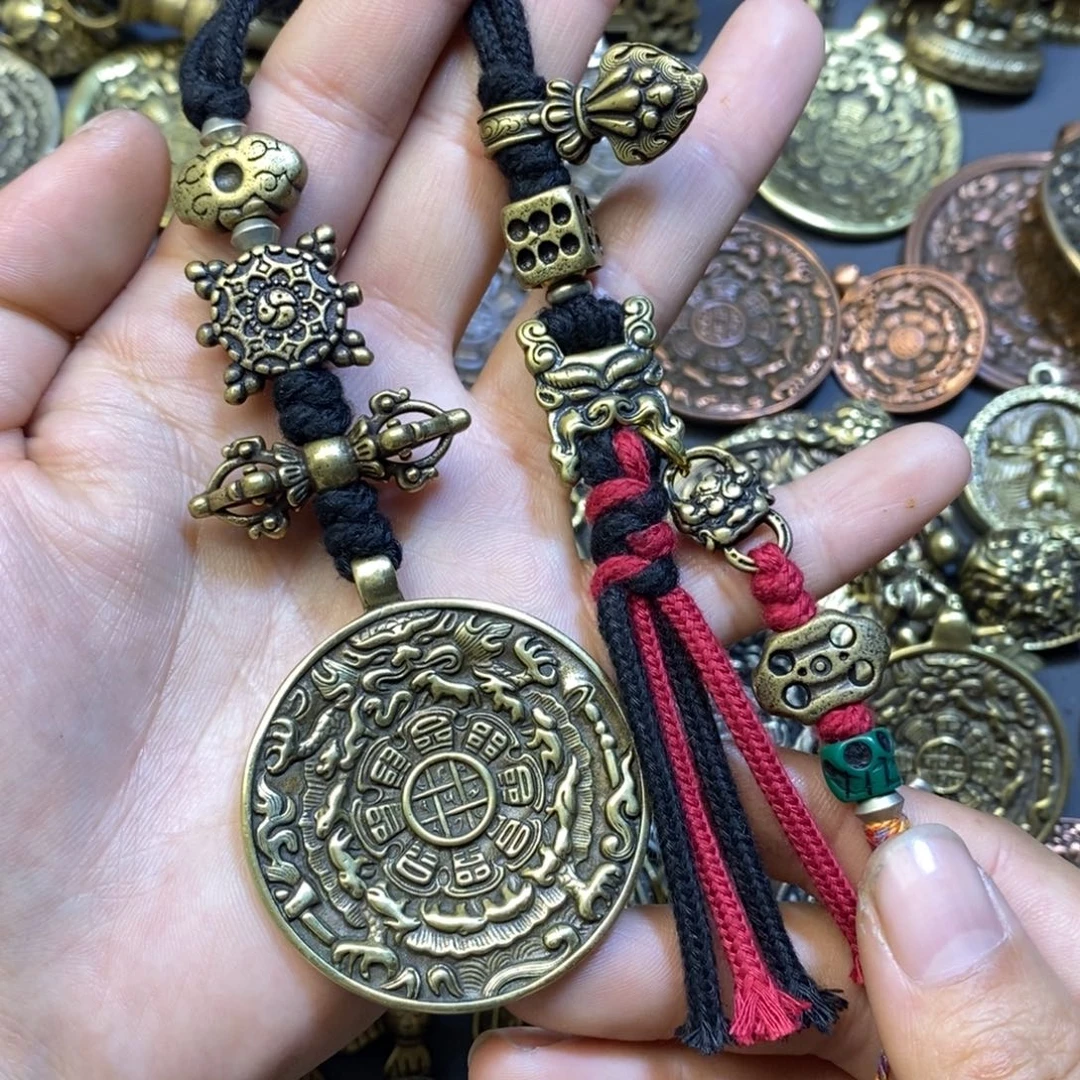 藏式九宫八卦搭配