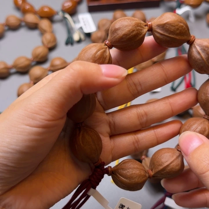 苗***爸手串橄榄核梅林铁核2126尺寸