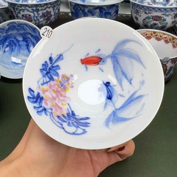 沙沙手工手绘茶具210