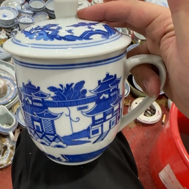 杯景德镇陶瓷艺术品