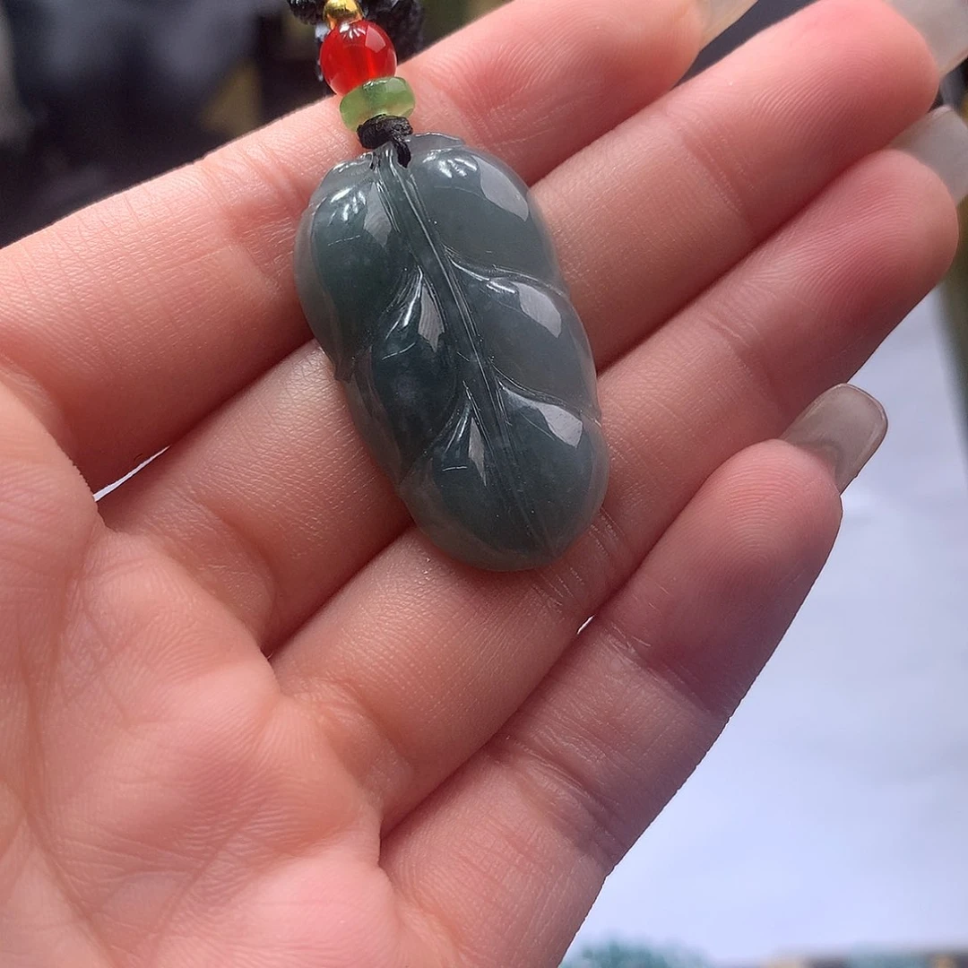 未镶嵌手链翡翠Z*叶子