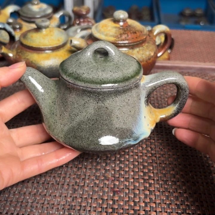 茶壶紫砂一帆风顺240 C