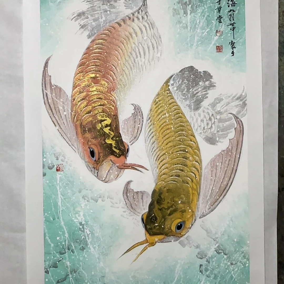 国画实力派画家作品欣赏