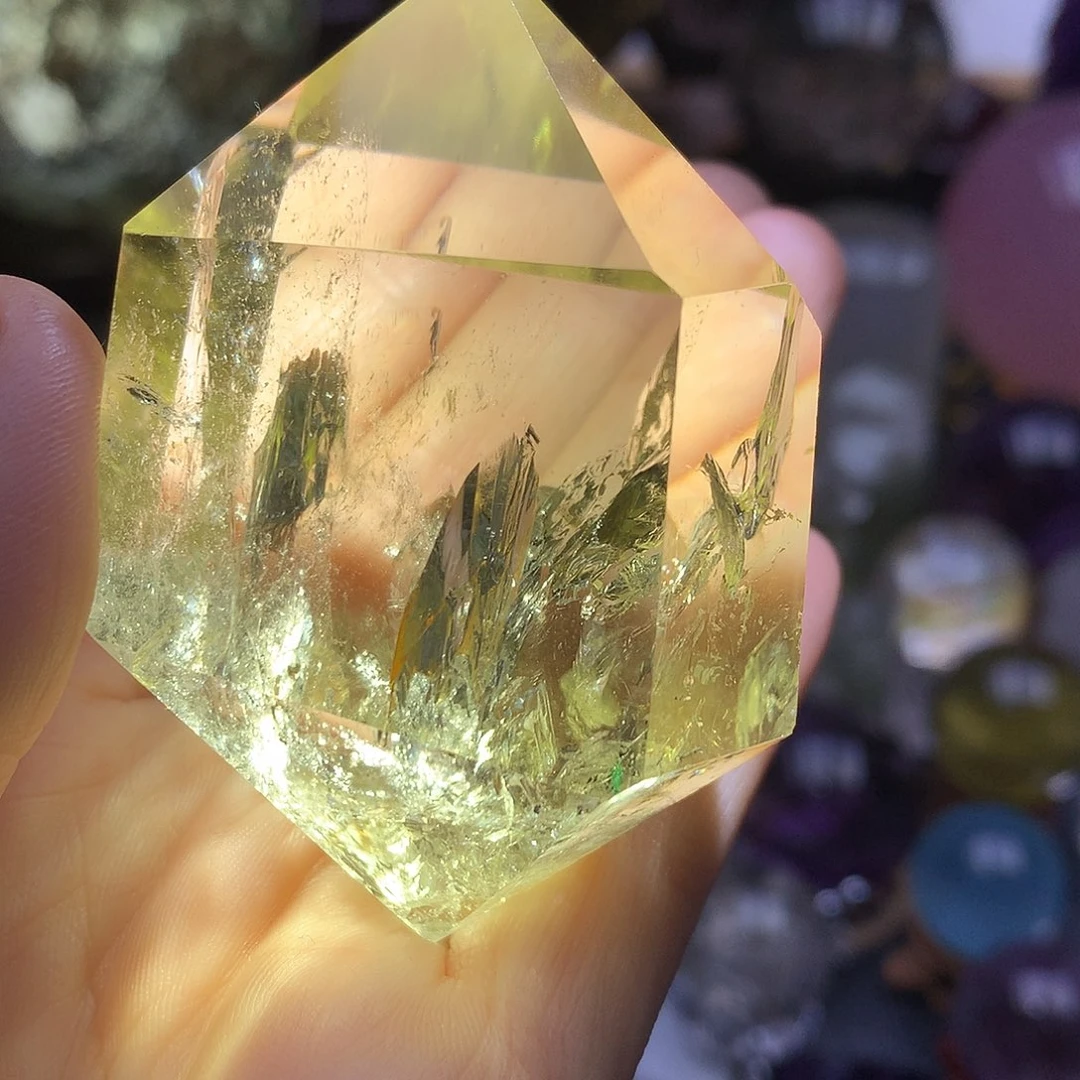 未镶嵌珠宝半成品水晶