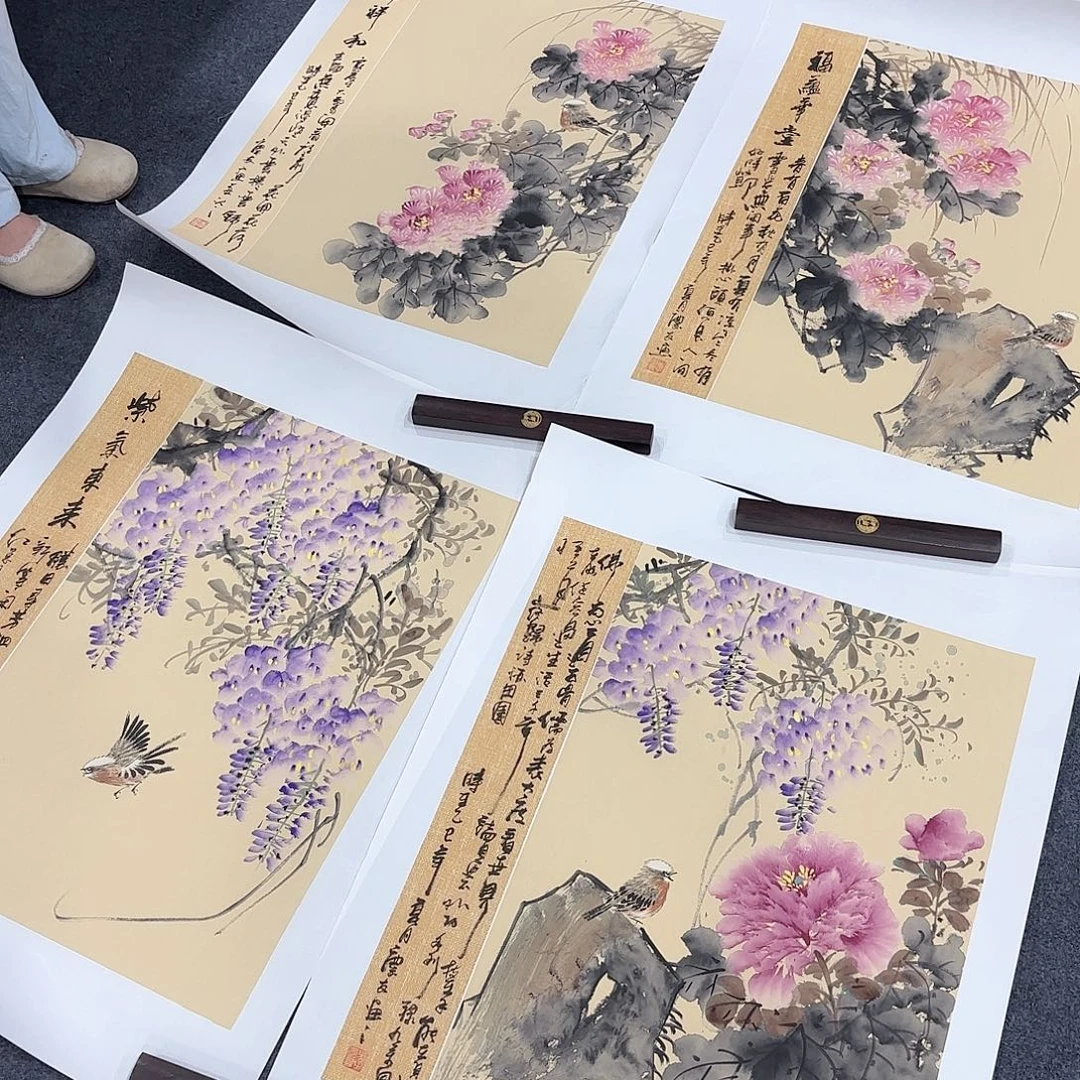 客厅年画装饰画客厅