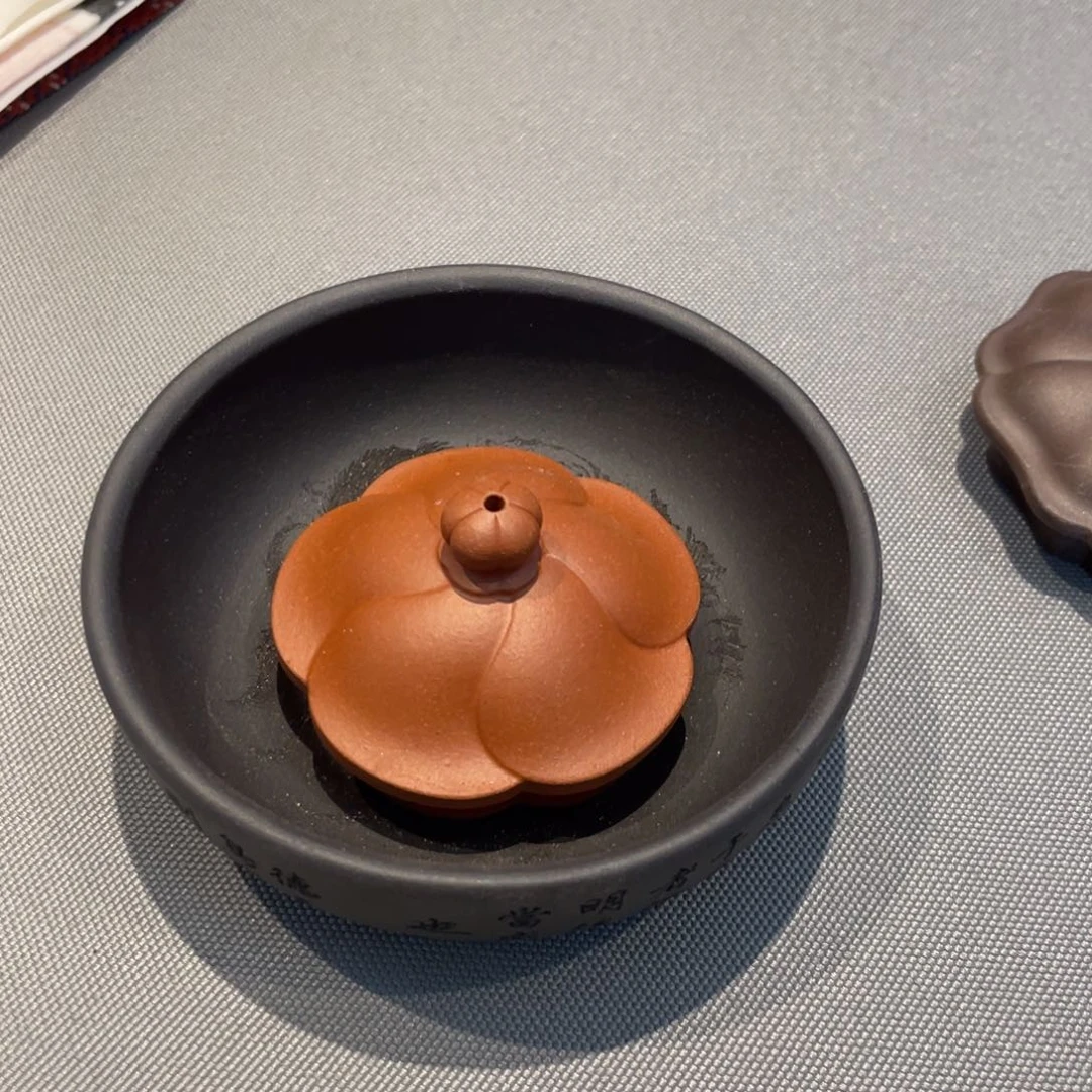 紫砂茶壶李*保原矿零添加，手工壶直播间