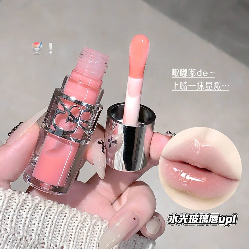 Gege Bear水光嘟润唇蜜保湿镜面嘟嘟唇不易掉色清透素颜氛围感