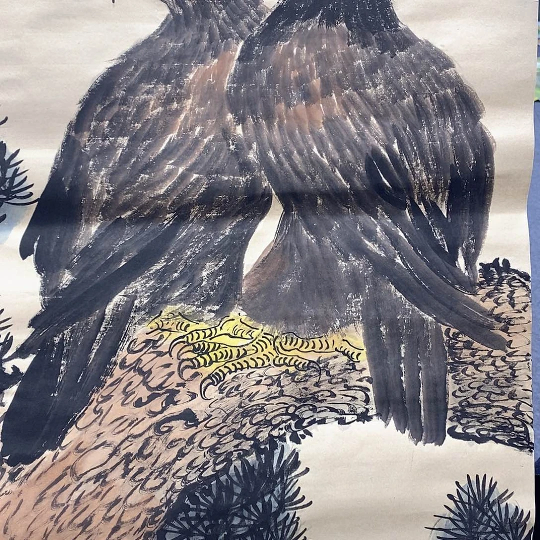 国画国画作品11111