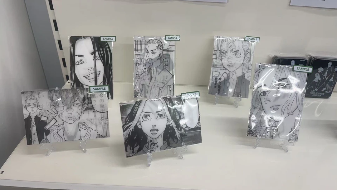 【东京复仇者】新体验装韩展系列 盲盒代拆 未成年人禁止下单