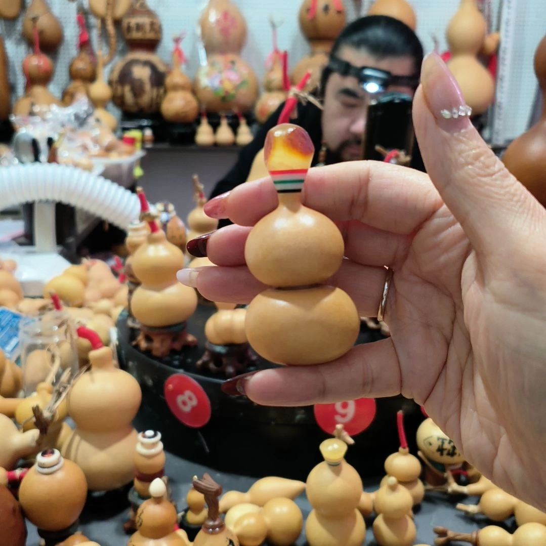 黑*啡葫芦福禄双全手把