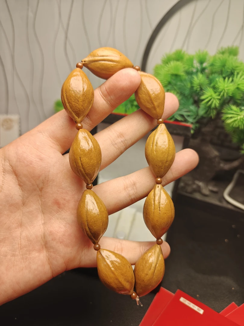 橄榄手串原皮1.8