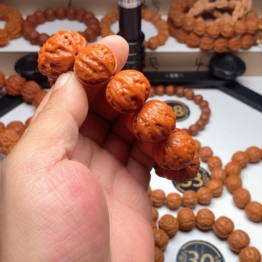 大***好核桃文玩核桃2.3八棱