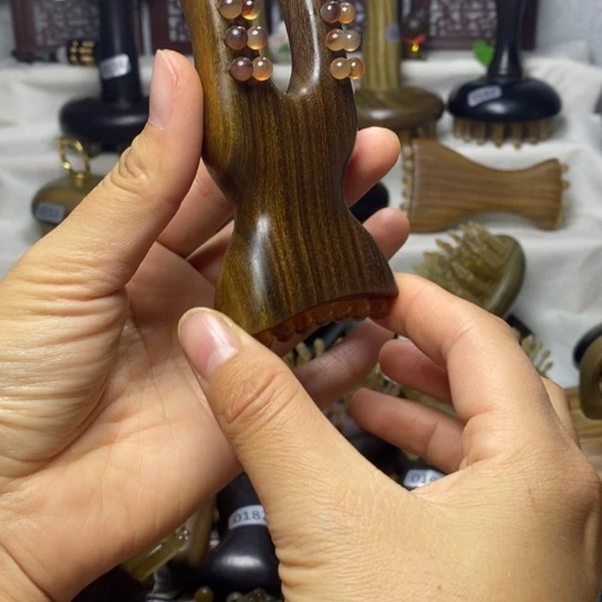 福利款兔子40球羊角按摩脸部