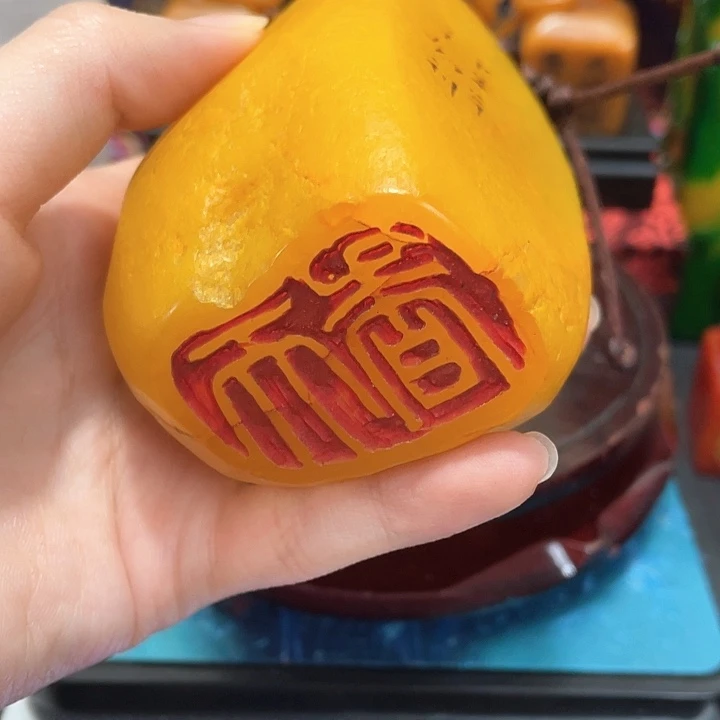 寿山石印石篆刻印章引首章闲章姓名章生日礼物