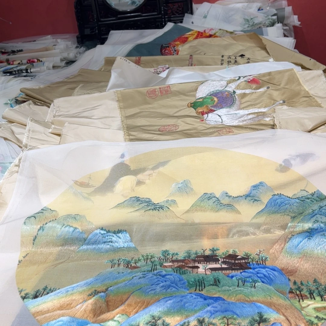 李***儿刺绣纯手工打造一