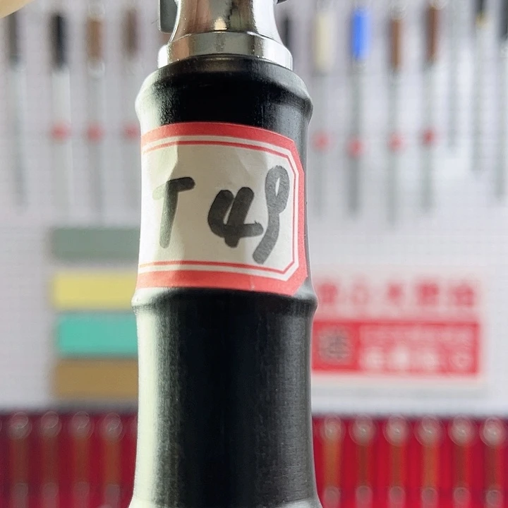 黑檀木细纹磨刀棒49