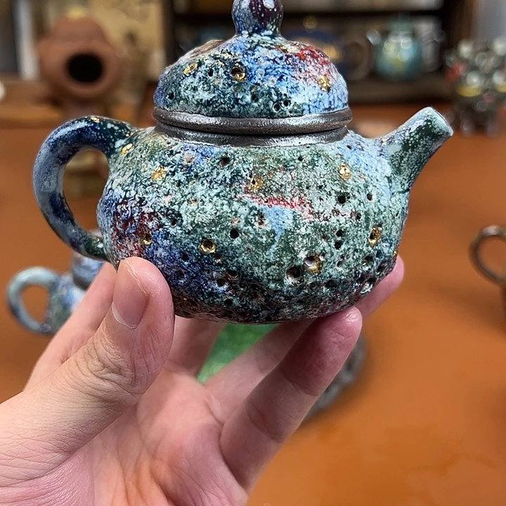 不***默瓷器仙境复古特色茶器