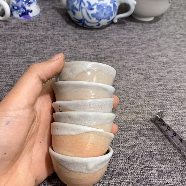 紫砂茶杯非常漂亮好看的碗