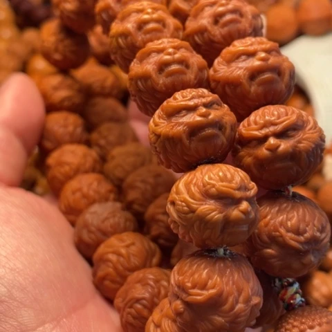 手串猴头核桃@****&舞台