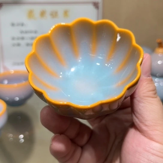 陶瓷茶具汝瓷茶具