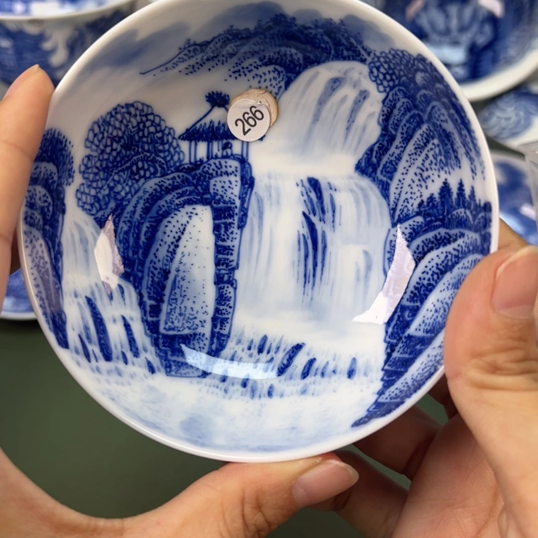 木木景德镇纯手绘茶具266