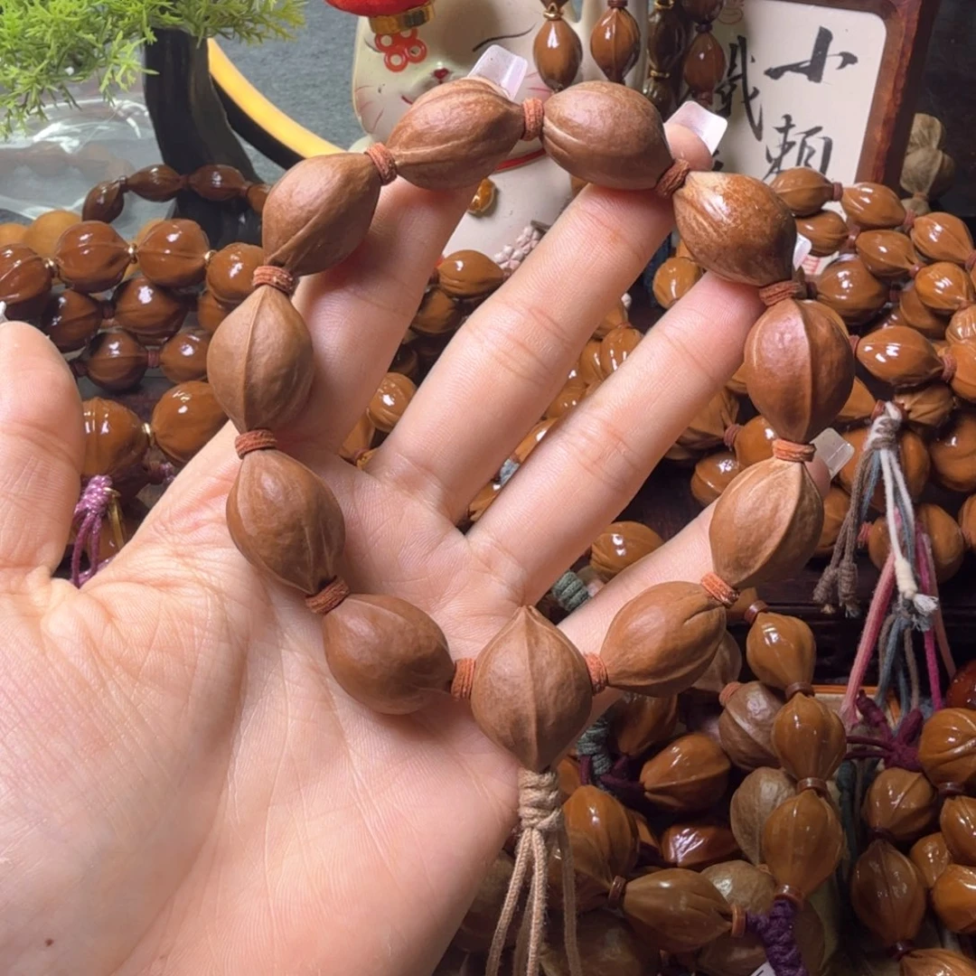 手串/手链橄榄核梅林铁核1624加三通