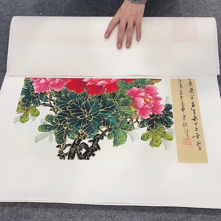国画今天早上国画作品欣赏
