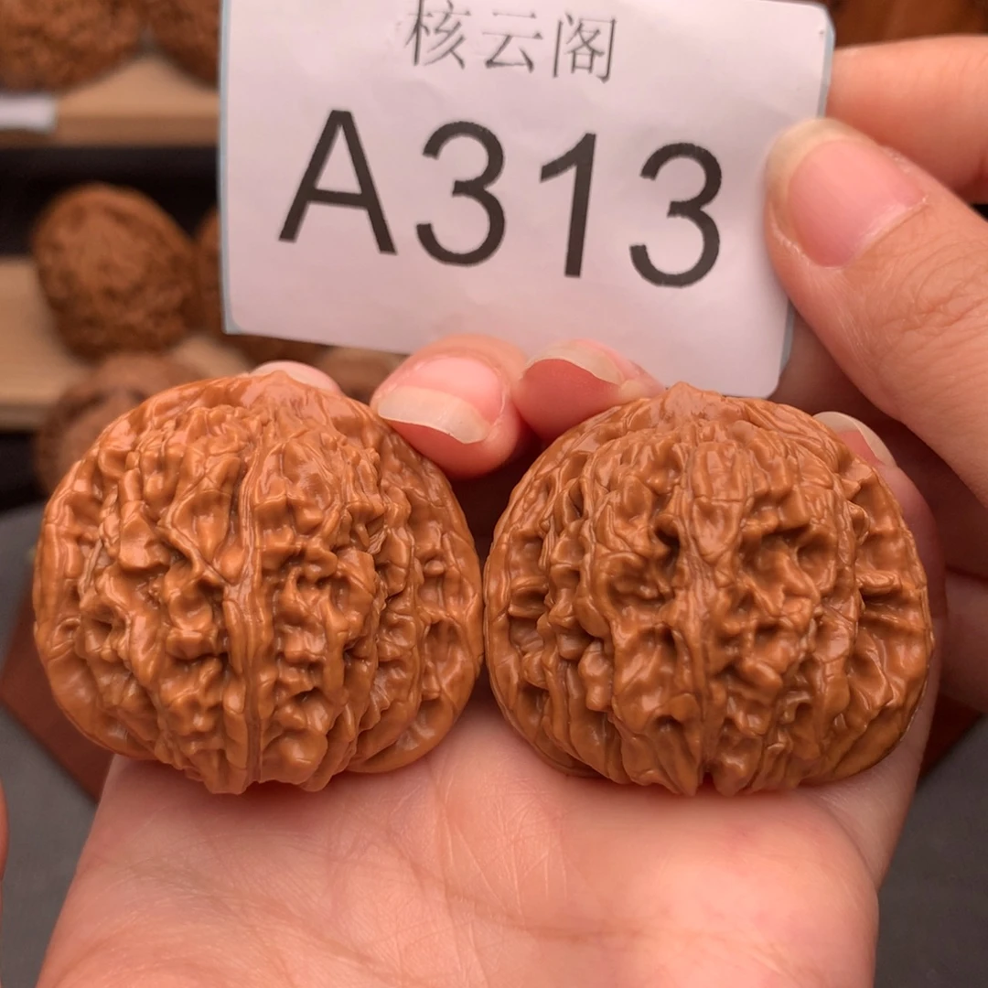 吊坠文玩核桃40+全品四座楼